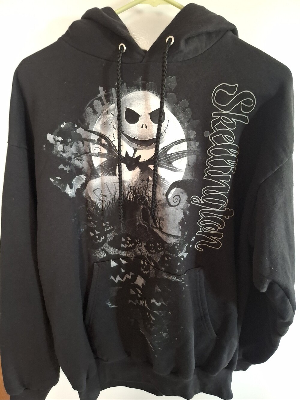 Disney black Nightmare Before  Christmas hoodie